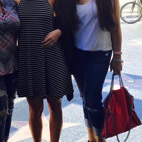 Stella McCartney Shaggy Deer Falabella foldover tore - Picture 7 of 10